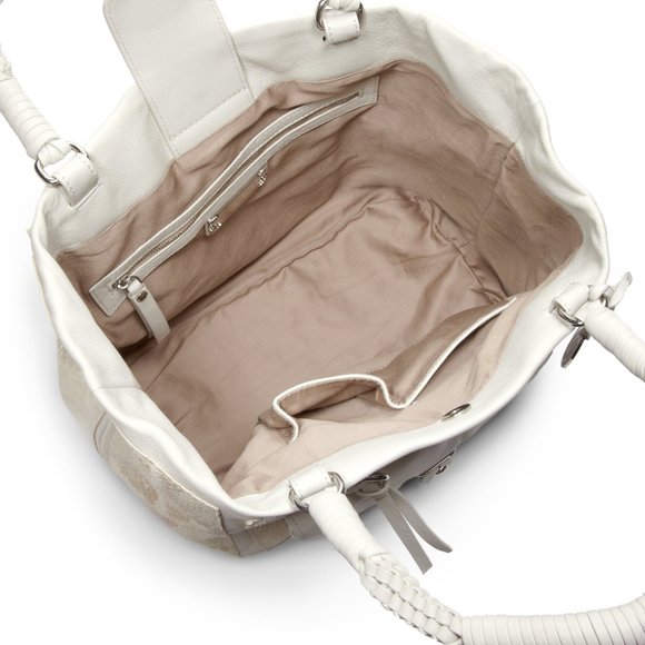 *FINAL PRICE* Elie Tahari Regina Python Print Leather Tote - Picture 2 of 7